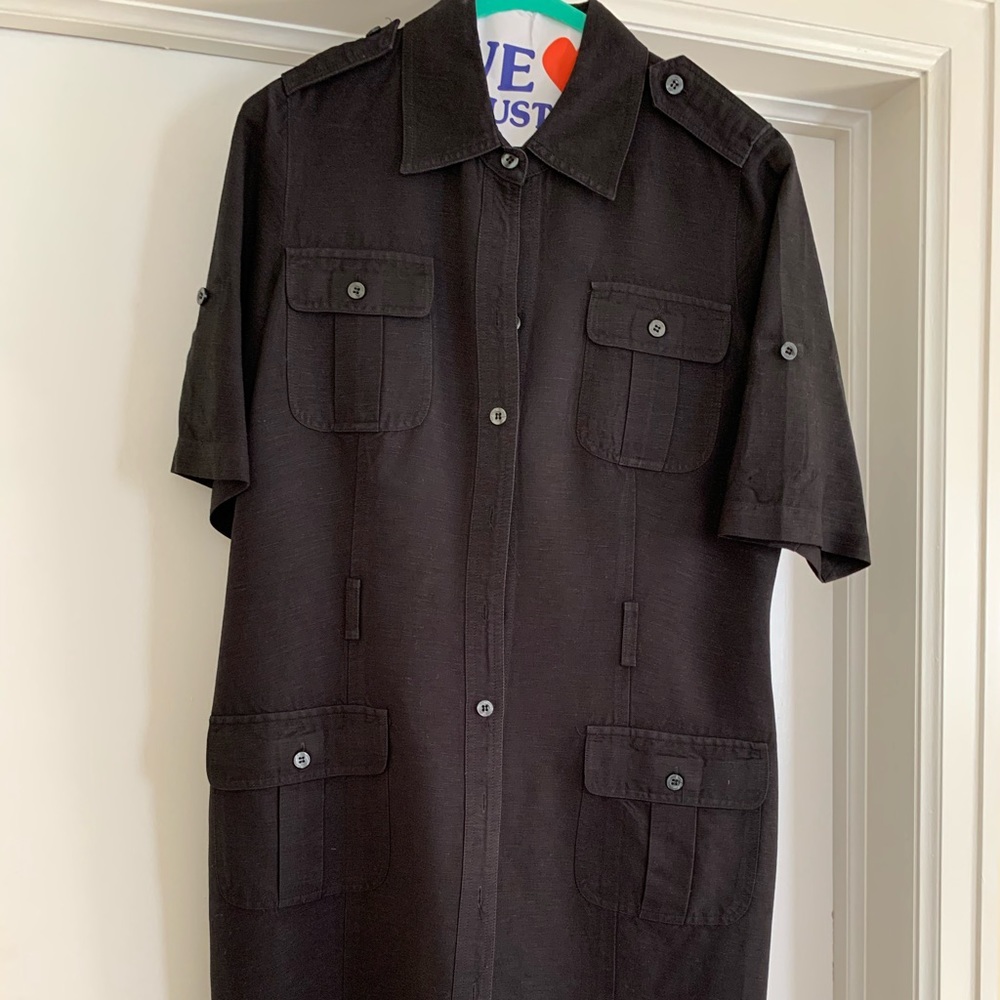 Calvin Klein shirt dress